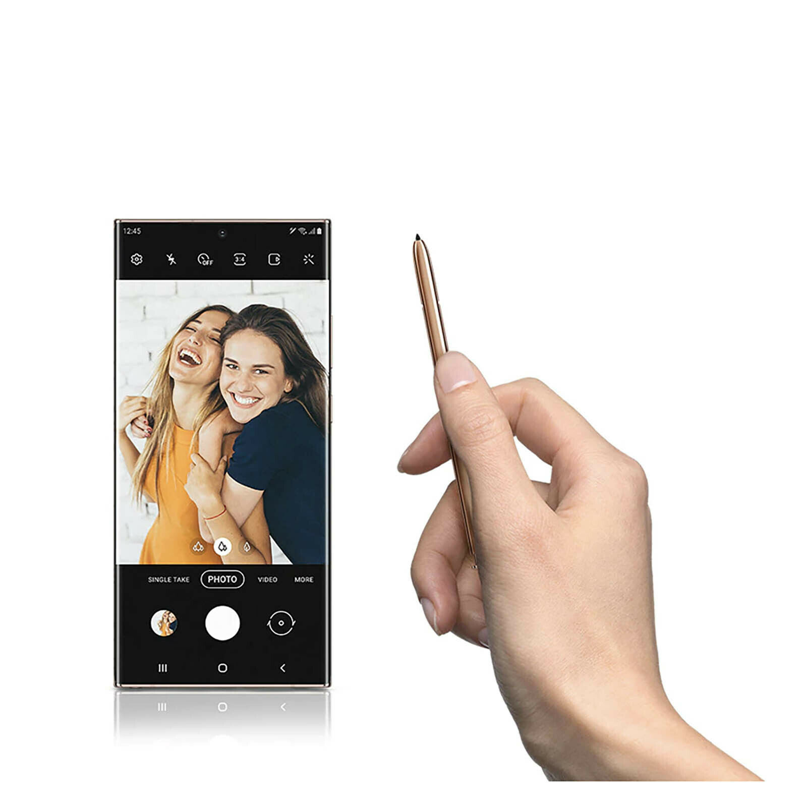 适用三星n20手写笔note20ultra触摸笔原装蓝牙触控笔spen压感笔