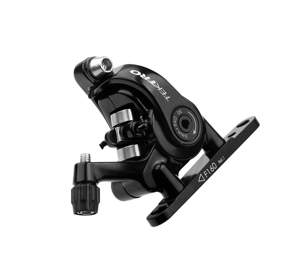 tektro mdc550 公路自行车碟刹双边机械线拉前后刹车改装套件