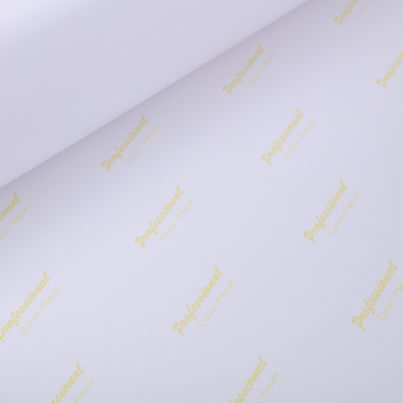 厂家批发细绒面相纸 喷墨打印装饰画相片纸 24寸卷装彩喷打印相纸