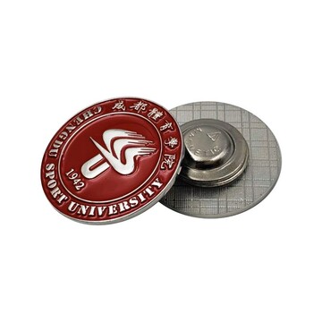 大学校园徽章胸章襟章学院周年纪念活动赛事礼赠品设计定制