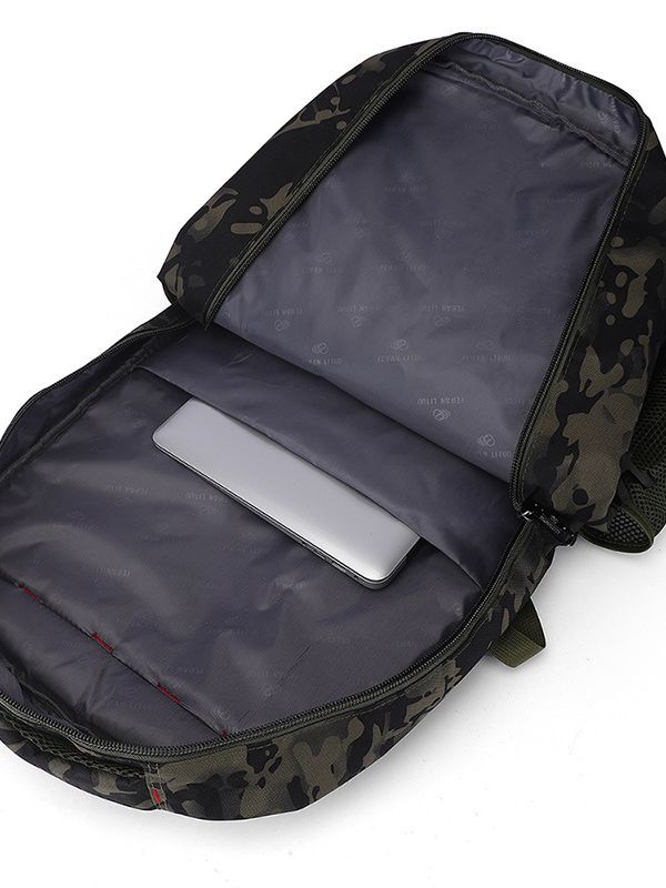 Wholesale Tactical Summer Camp Waterproof Rucksack Outdoor Camouflage Sports Backpack Hiking Hiking Backpack Travel Large Backpack