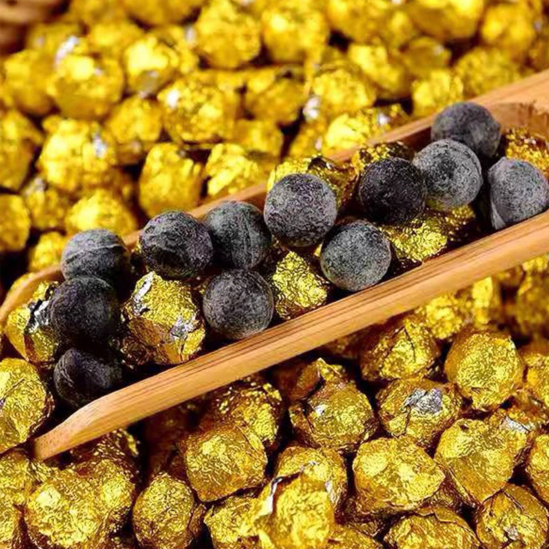 云南勐海布朗山散装普洱茶膏原味糯米香熟普茶膏生茶茶膏茶叶批发