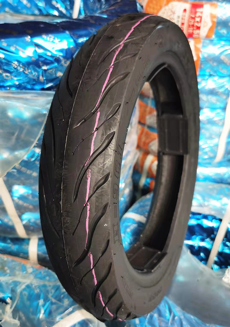 50铁马金刚钢丝全防刺真空胎2.5六层电动车真空胎h961