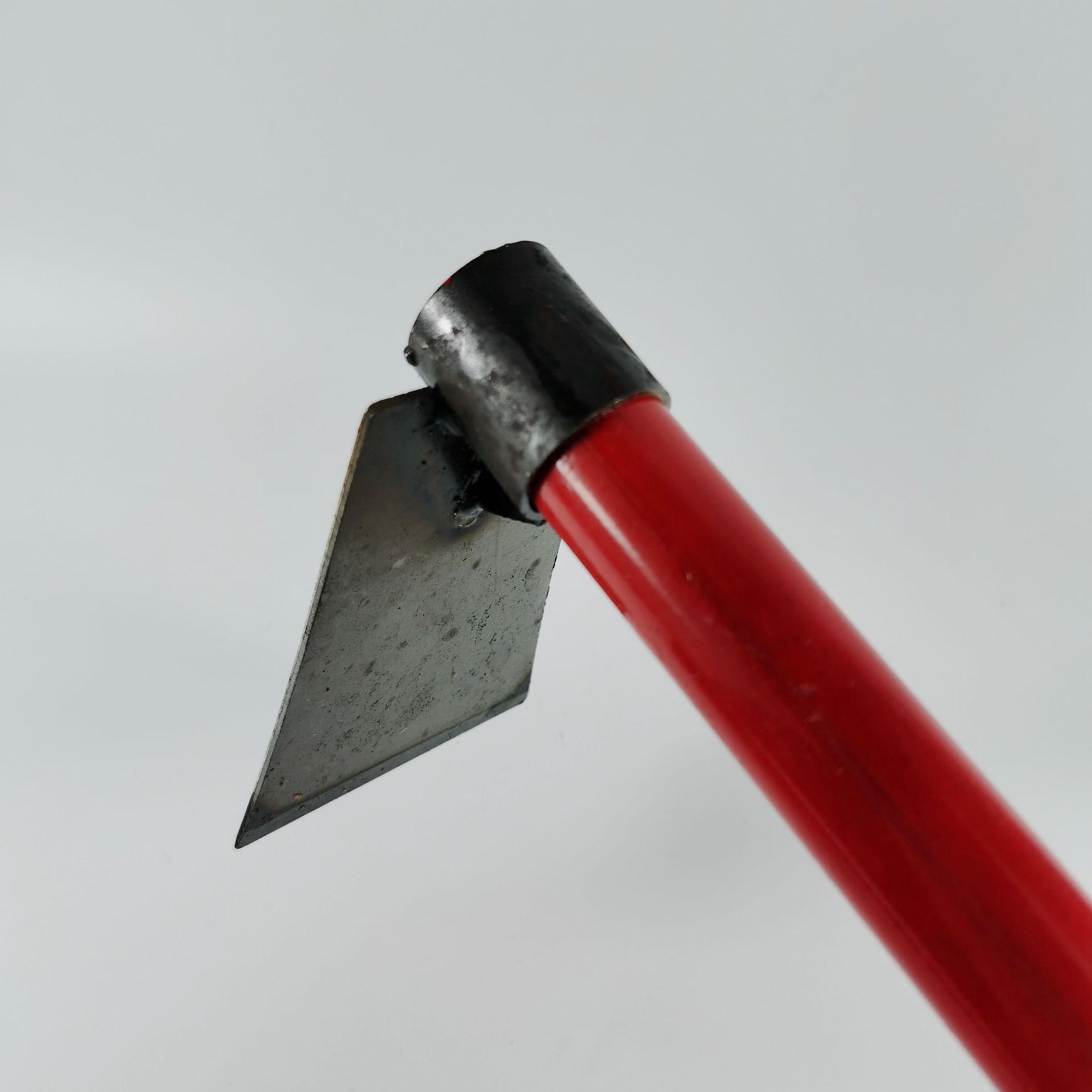 锄头红管园林小锄头 农用锄头园林工具 农用种菜除草锰钢家用小锄