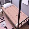 student mattress thickening Foldable student dormitory dorm Tatami Cushion single bed Bunk beds Foreshadowing