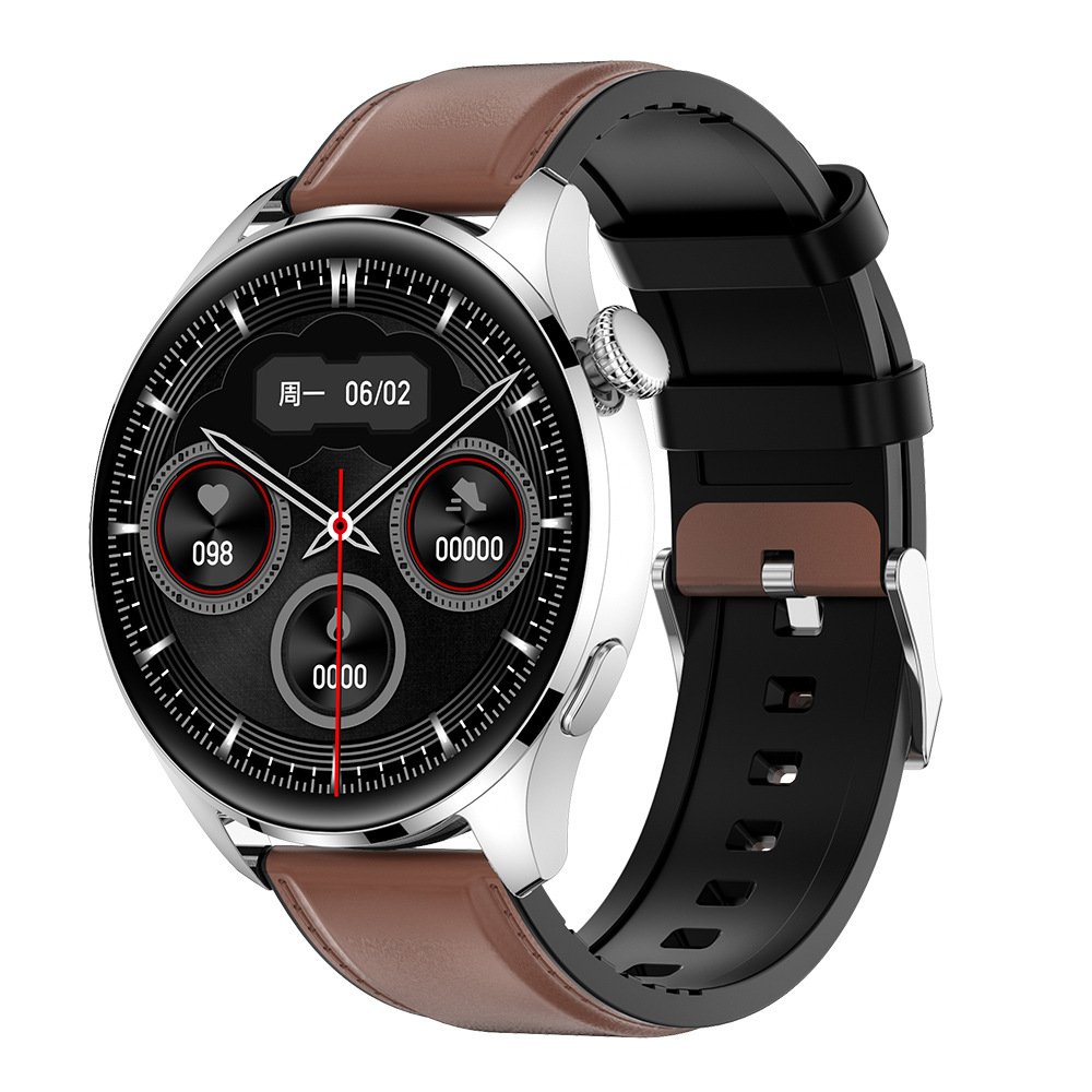 New Tm05s Smart Watch Bluetooth Calling Music Play Offline Payment Nfc Sport Step Counting Heart Rate Bracelet