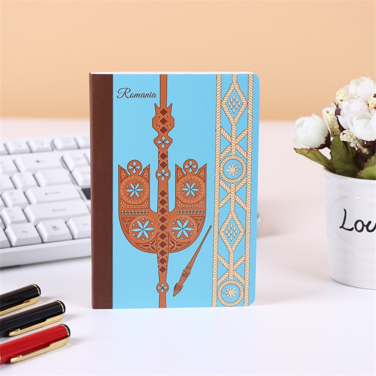 Creative Cartoon Student Journal Book Enterprise Advertising Notebook Business Office Meeting Notepad Wholesale