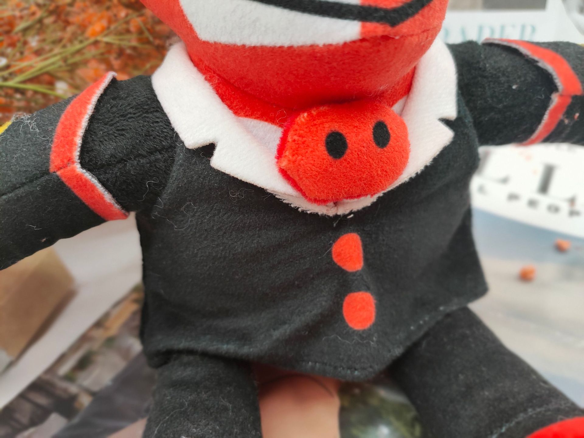 跨境新品helluva boss plush 极恶老大公仔玩偶 毛绒玩具公仔