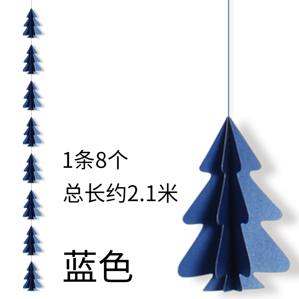2023 New Christmas Decoration Pendant Shop Atmosphere Layout Holiday Dress up Gilding Christmas Tree Decoration Pendant