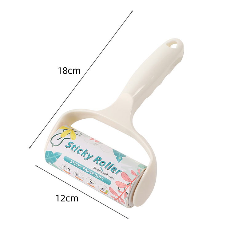 Portable Lent Remover Tearable Test Roller Felt Rolling Brush Sticky Hair Removal Hair Removal Clothes Hair Collecting Sticky Brush Clothes Roll Paper