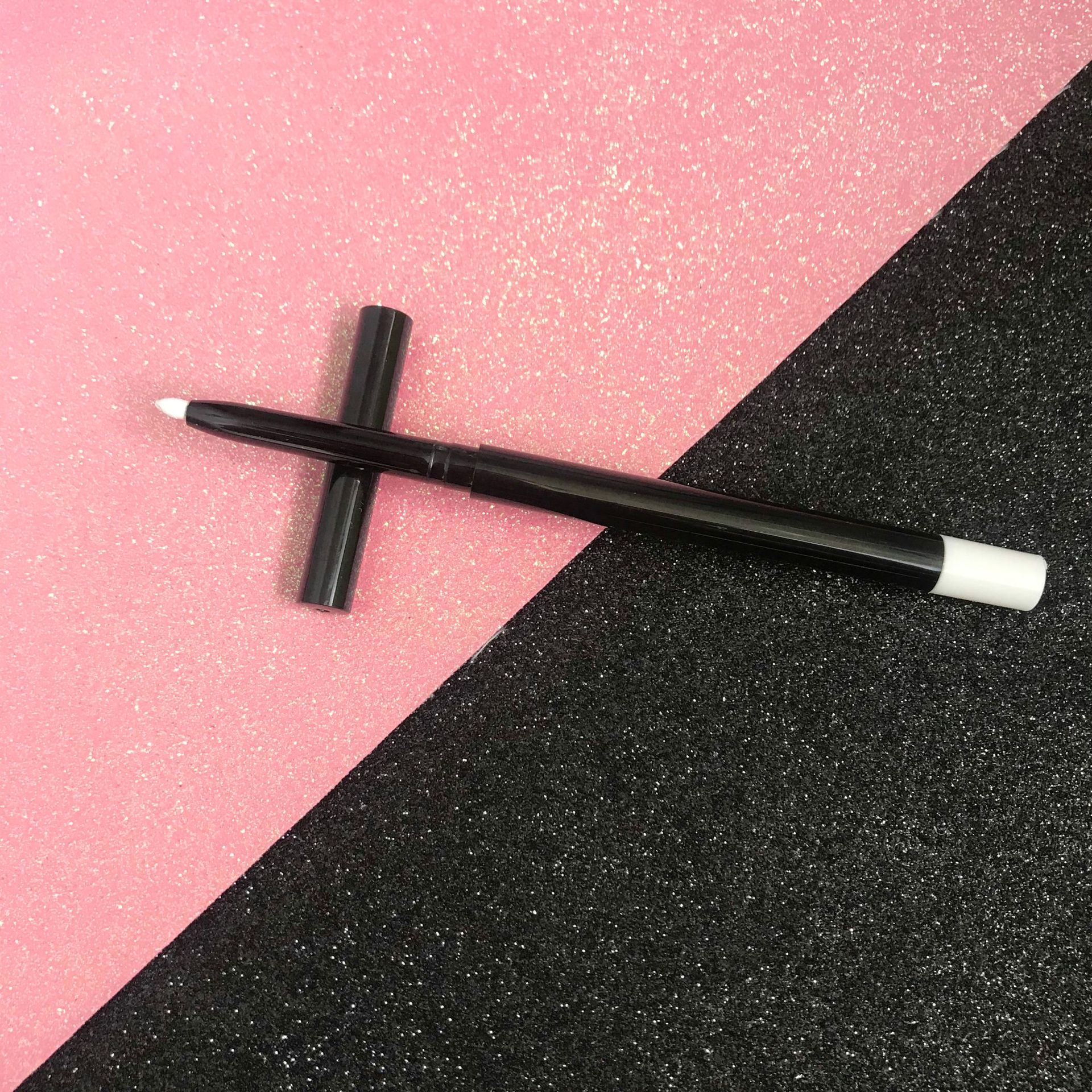 出口空白无logo白色眼线胶笔眼线笔眼影笔化妆笔美容线笔纹秀笔