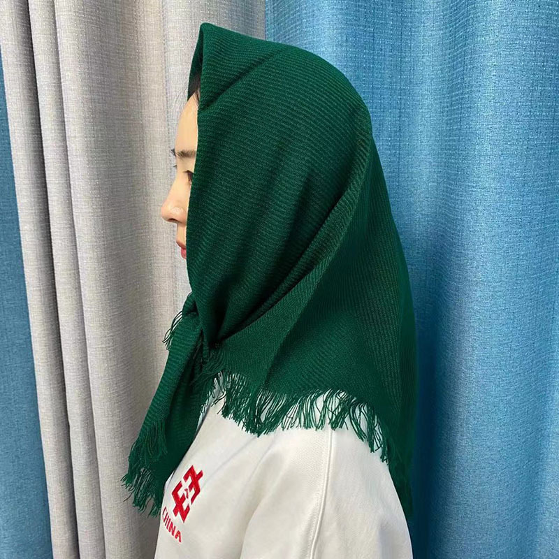 头巾女包头农村老太太围巾妇女下地干活方巾老人奶奶保暖四方头巾