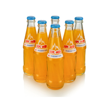 冰峰 橙味汽水2006玻璃瓶装碳酸饮料童年怀旧西安特产橘子汽水