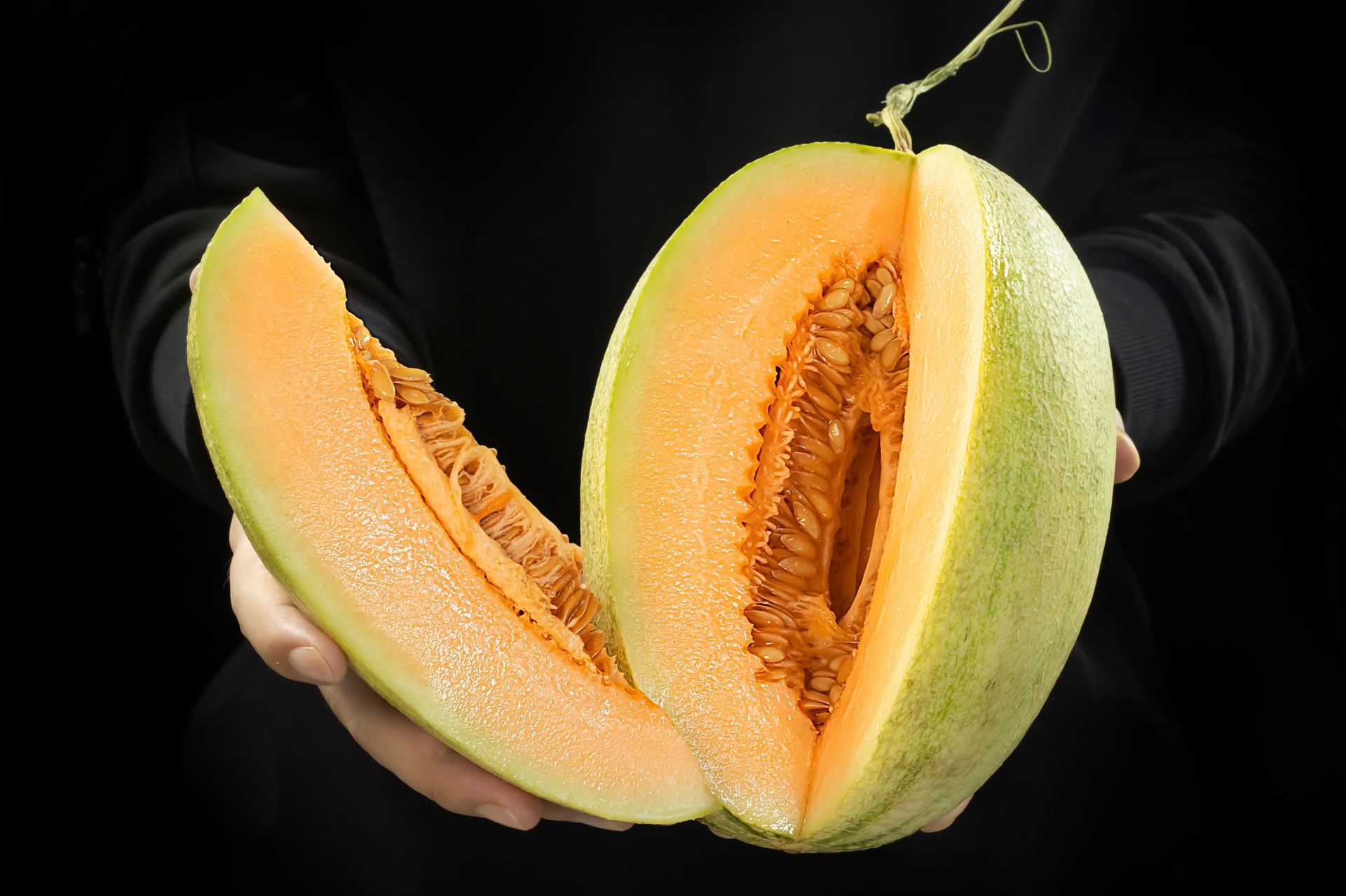 海南哈密瓜晓蜜25号新鲜蜜瓜3斤1个装脆甜瓜果批发非玫珑瓜西洲蜜