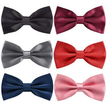 金属镶钻领带款韩版男士领结新郎结婚礼服领花包邮