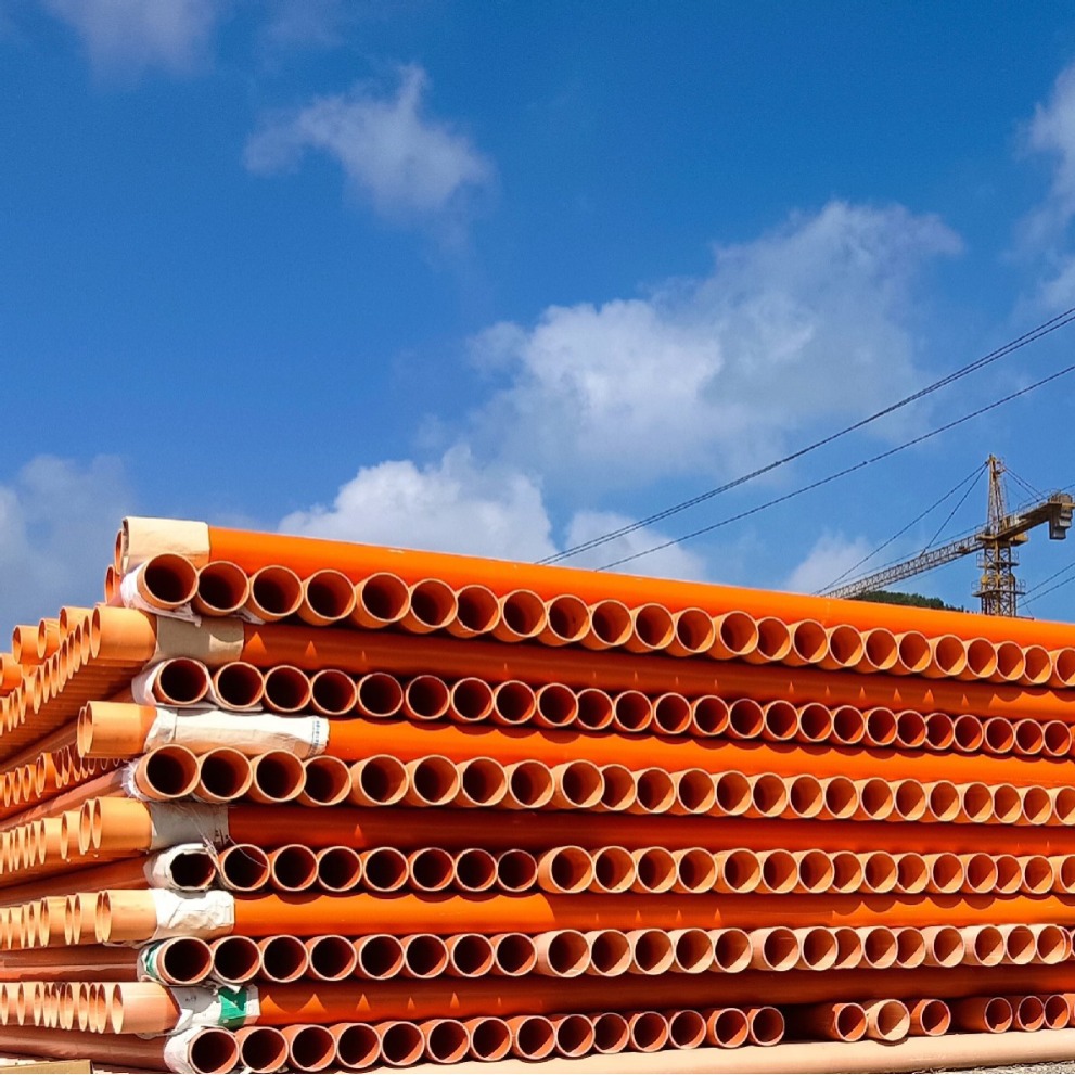 pvc埋地式高压常规产品电网建设高压通讯电缆保护套管pvc电力排管