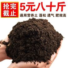 腐殖土批发营养土家庭园艺肥料型多肉种花种菜绿萝土种植土花泥