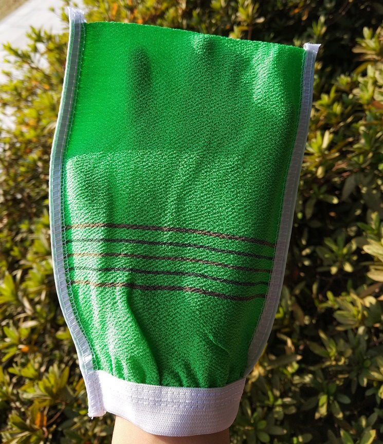 10条装薄款细纱看河搓澡巾下灰下泥北方澡堂搓灰布搓澡布沐浴手套