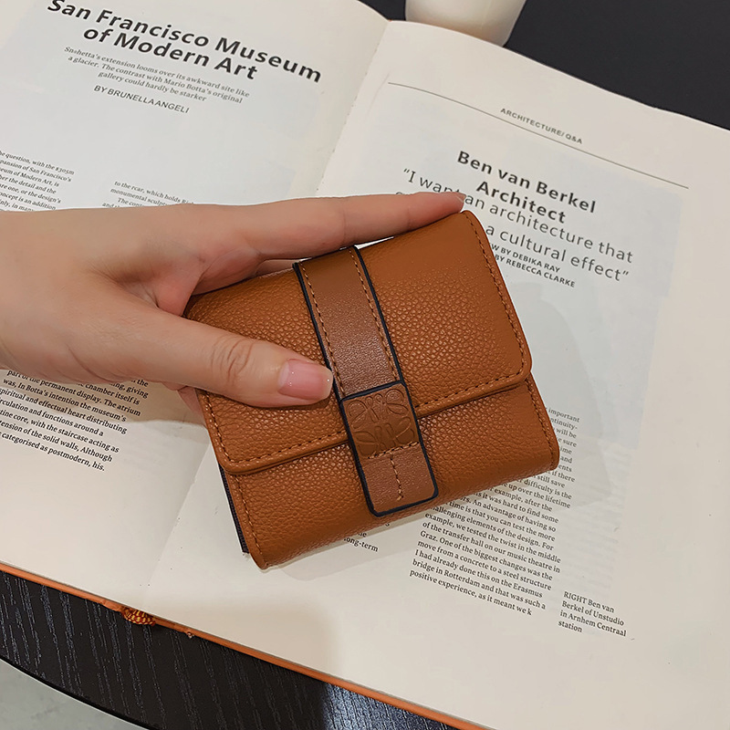 Spring 2023 Popular Bag New Fashion Portable Simplicity Wallet Western Style Leisure Card Holder Small Bag