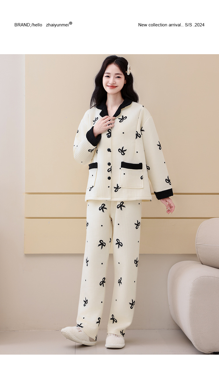Cotton Padded Maternity Nursing Sleepwear Sets Pajamas Suits CLothes for Pregnant Women Pregnancy Sleep Home Lounge Wear 146 O1CN01RMRofH1fxwYXpBRx6 !!2496274074 0 cib