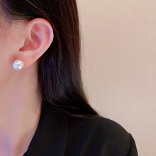 5mm天然日本马贝耳环纯银精_阿里巴巴找货神器