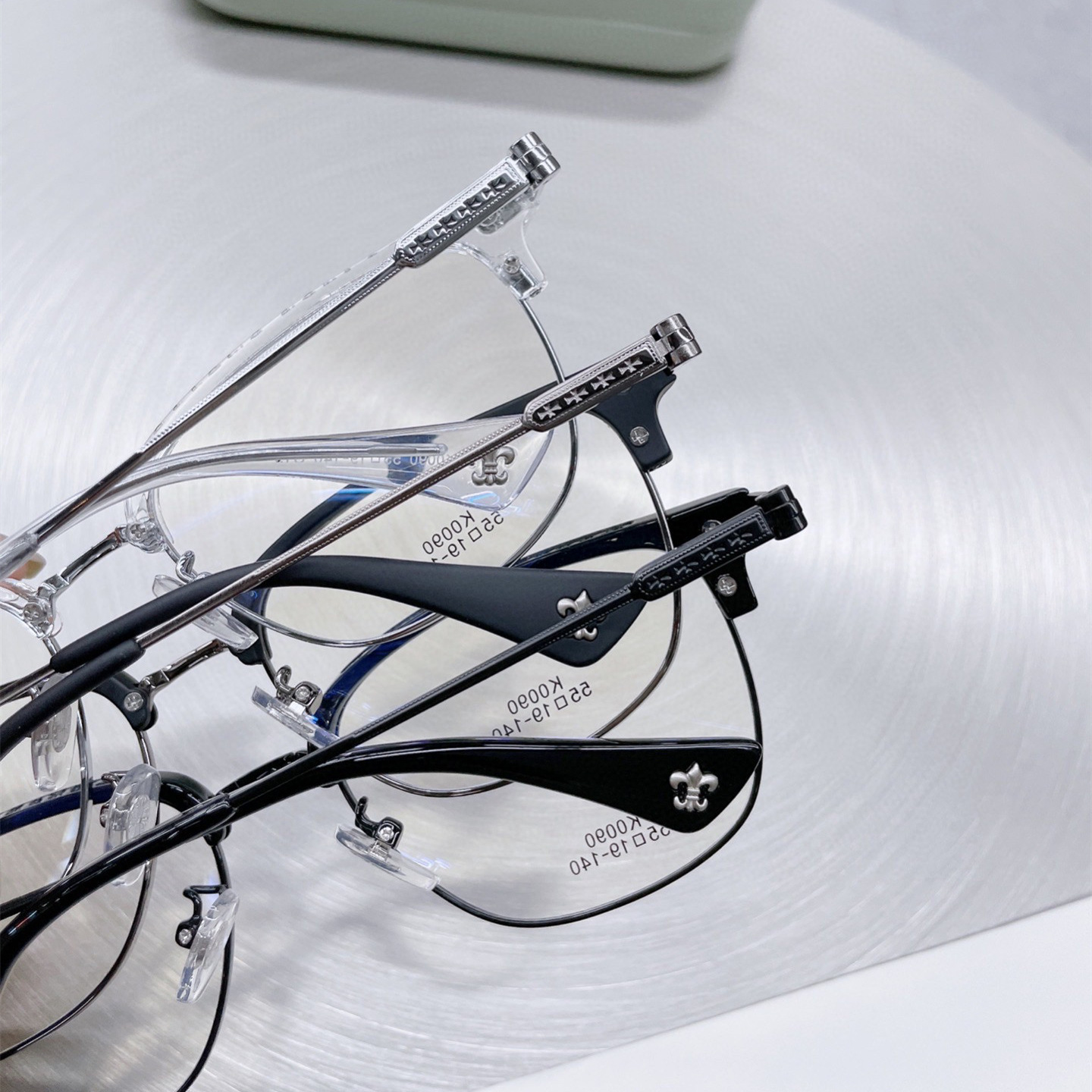 男士眉毛架近视眼镜框架大框全框方形丹阳眼镜防蓝光眼镜女有度数