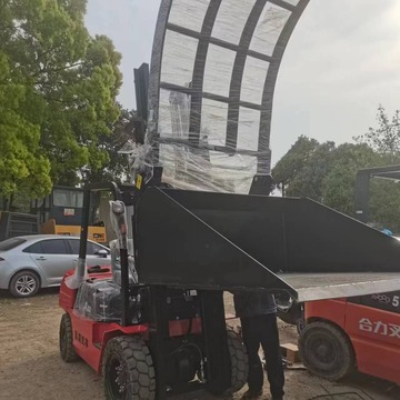 出售二手抱夹叉车合力杭州3吨到5吨废料夹叉车软抱夹叉车可试车
