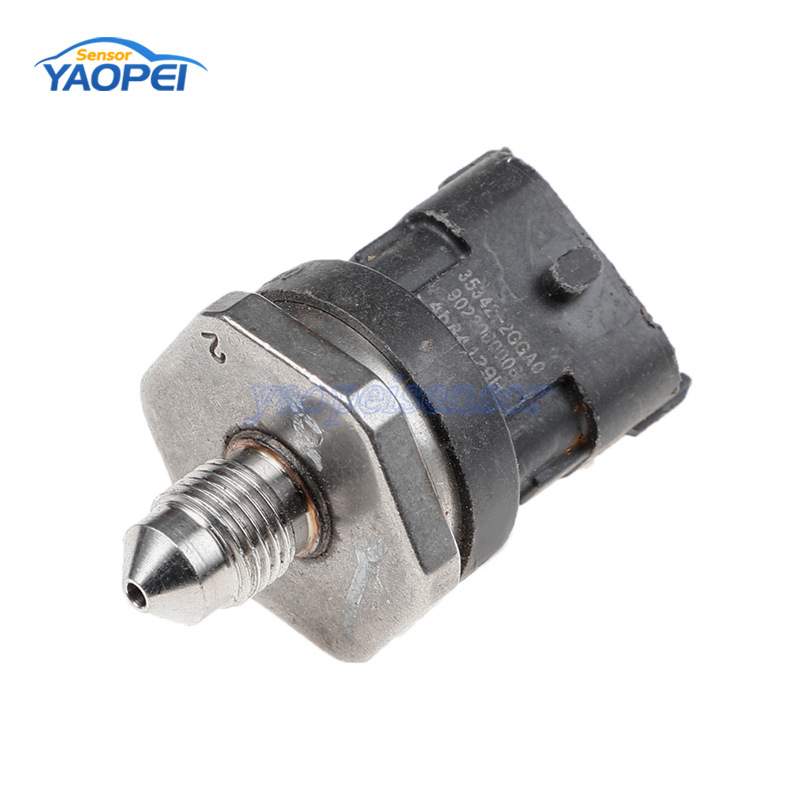 35342-2gga0 适用现代圣达菲燃油轨压力传感器共轨压力传感器汽配