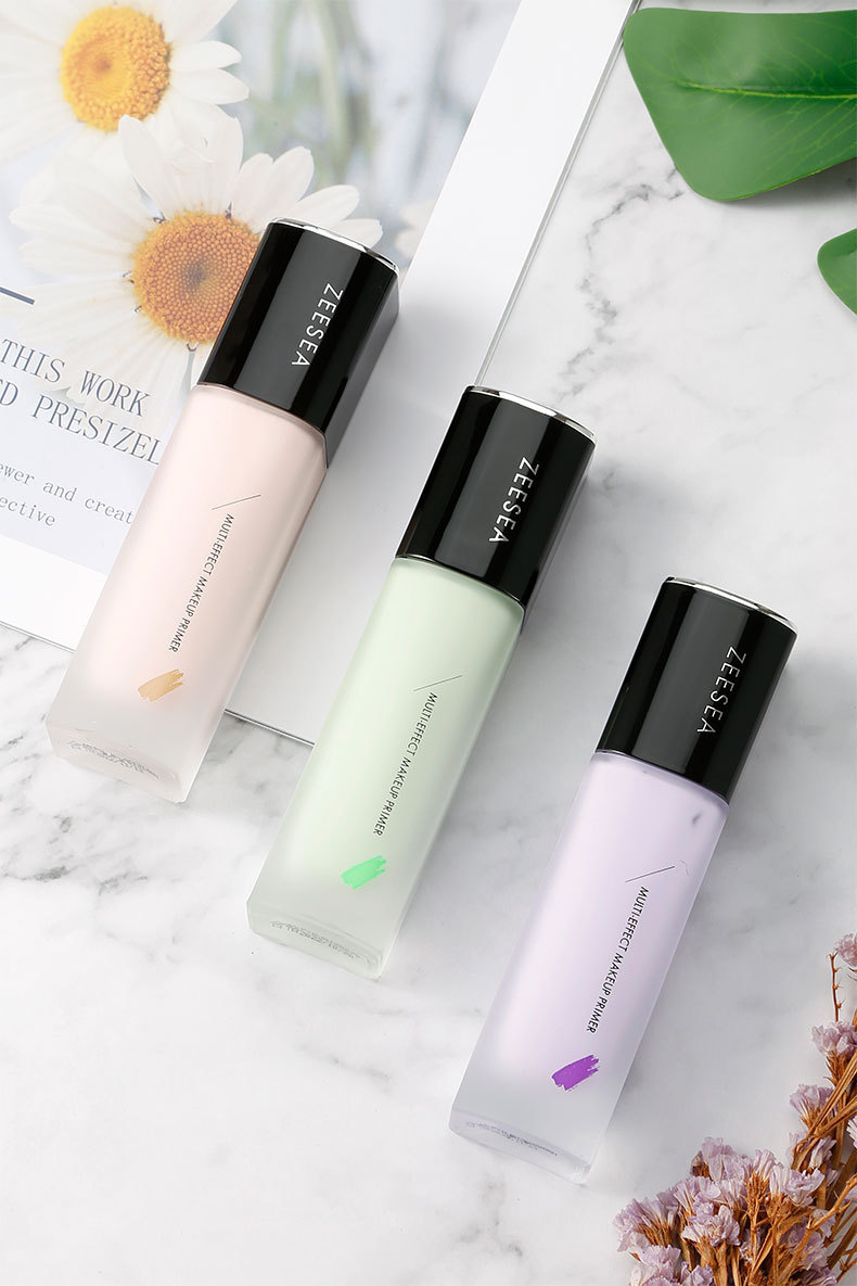 zeesea滋色隔离霜素颜霜遮瑕保湿隐匿毛孔均匀肌肤妆前打底