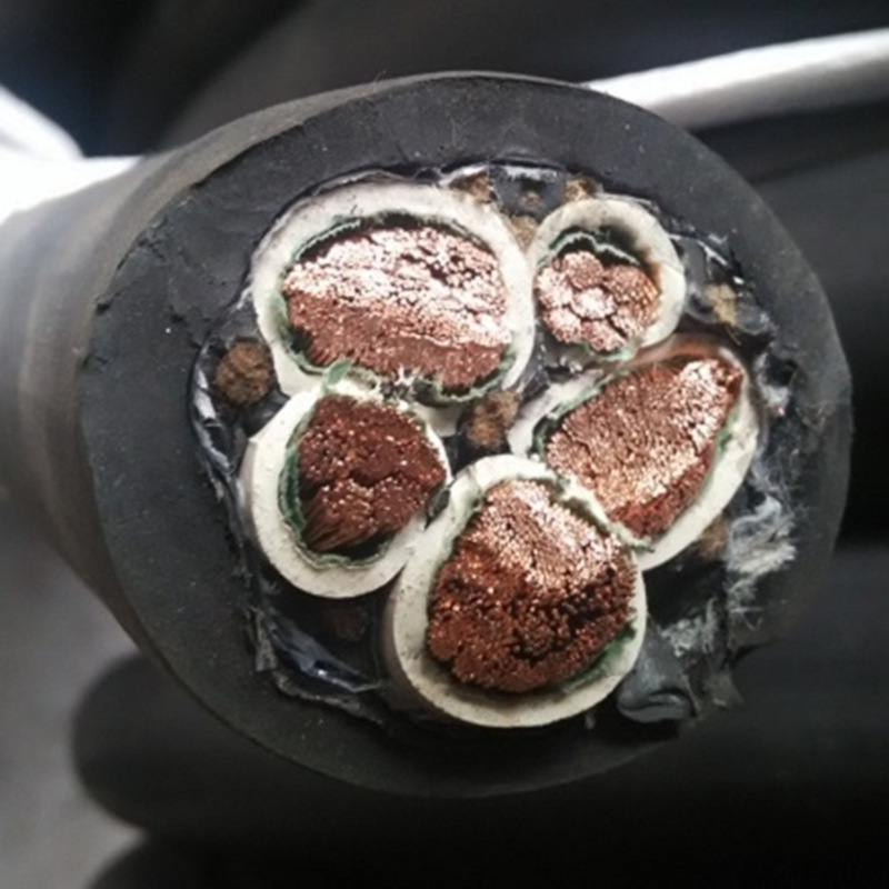 津猫电线铜芯低压电力yjv3*16阻燃电缆裸铜线材质国标pvc家装电线