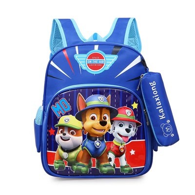 Cross-Border Kindergarten Boys and Girls Children's Spine Protection Backpack Children Kindergarten First Grade Cute Cartoon Schoolbag