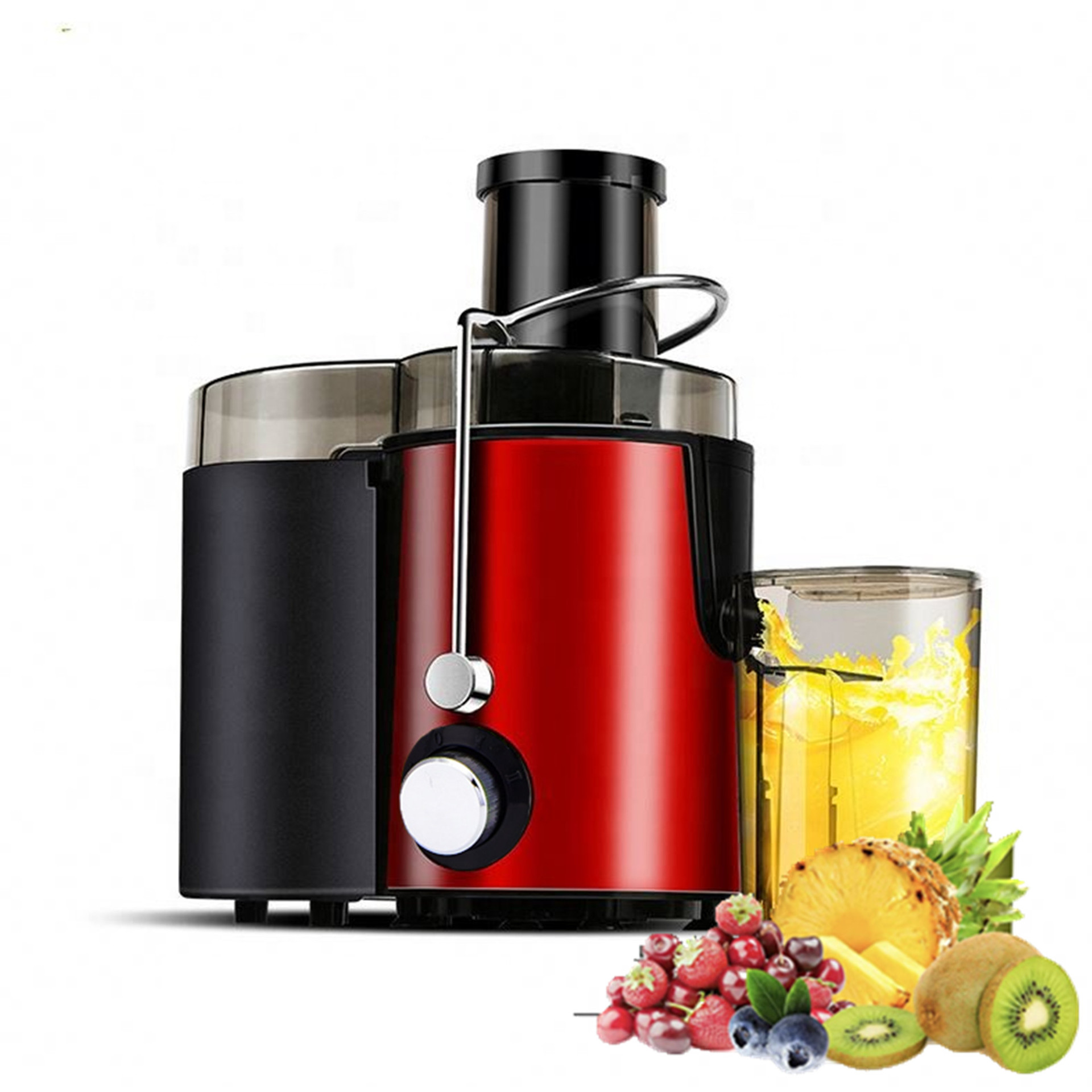 跨境出口定制大口径榨汁机slow juicer果汁机慢榨机欧规