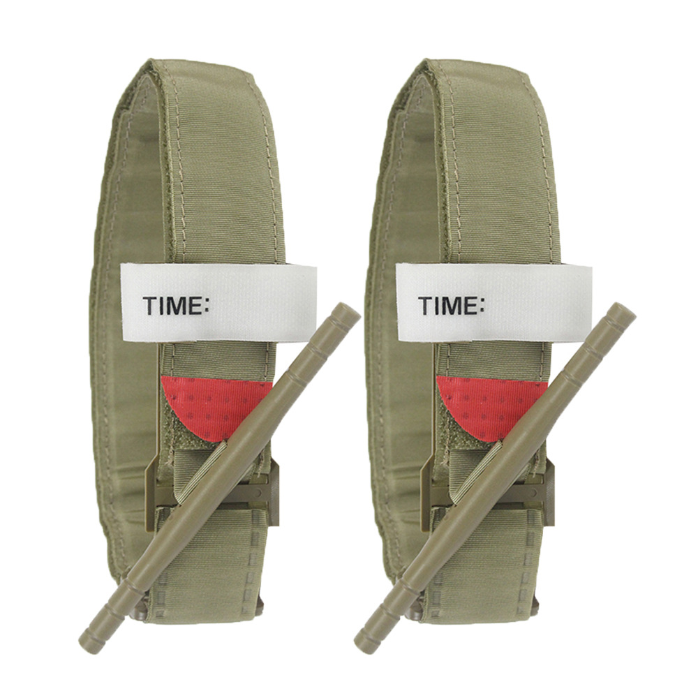 跨境彩色cat止血带65/75/95cm旋压式止血带战术急救止血带