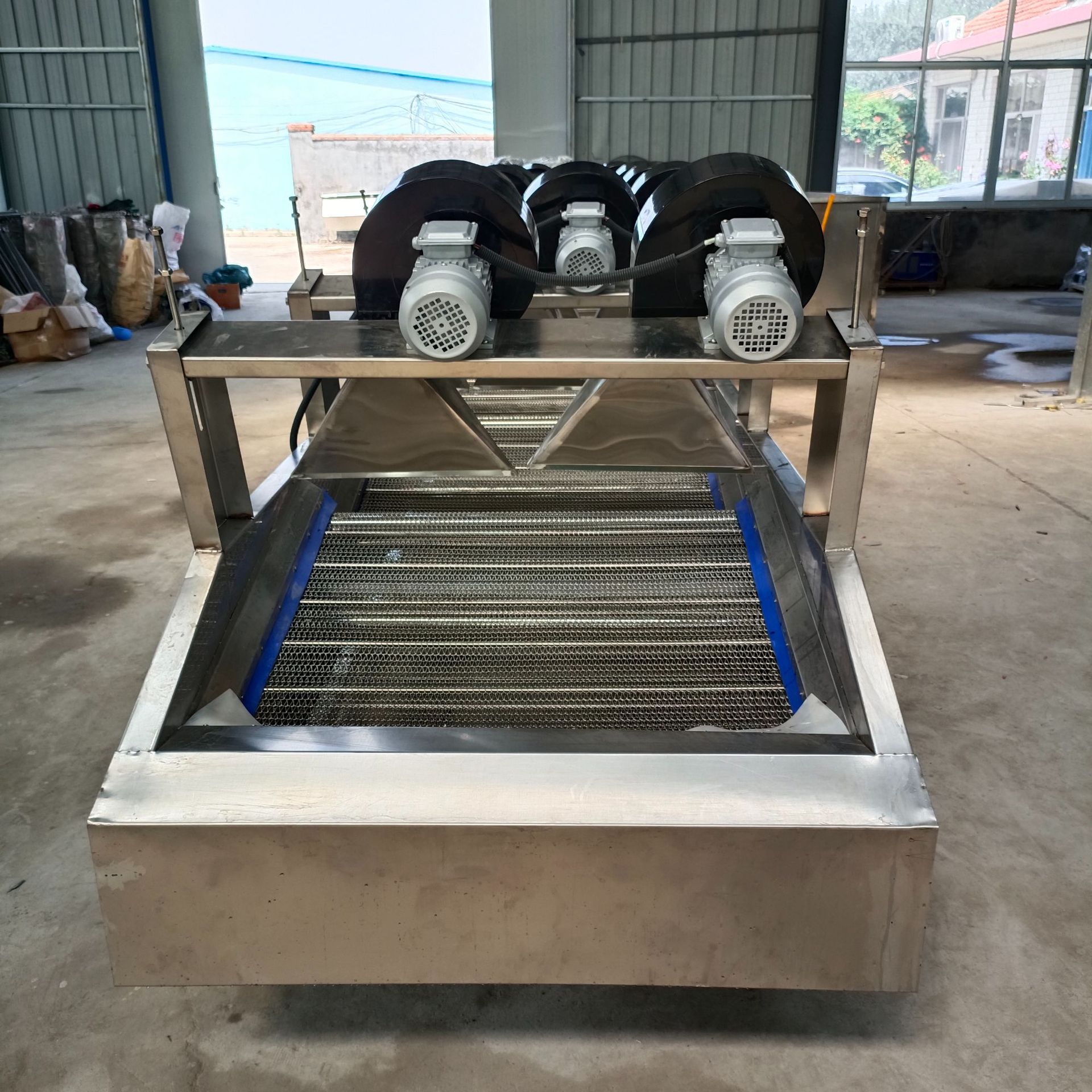 翻转式软包装风干沥水机 鱼类包装袋风干机食品风干机 厂家供应