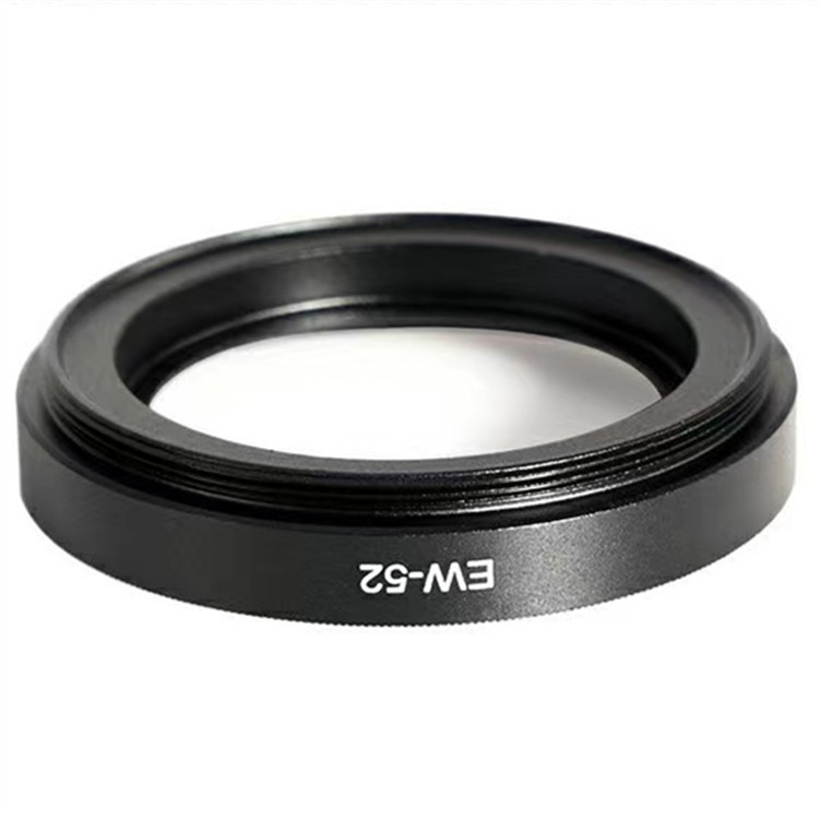 ew-52遮光罩适用佳能rf35mm f1.8镜头eosr rp r5 r6配件 rf35f1.