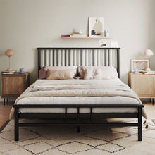 欧式铁艺床简约现代双人床铁床1.5米单人铁架床1.8米加固宿舍床1m