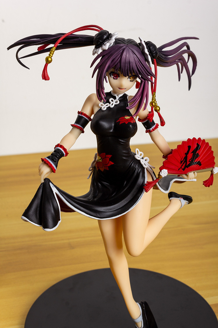 约会大作战 时崎狂三 旗袍和服狂三 站姿 美少女 模型盒装手办