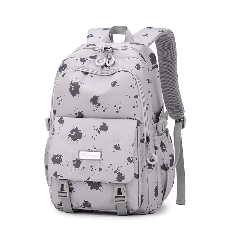 Schoolbag Female Middle School Student Junior High School Student Grade 3 to Grade 6 College Students' Backpack Children Backpack