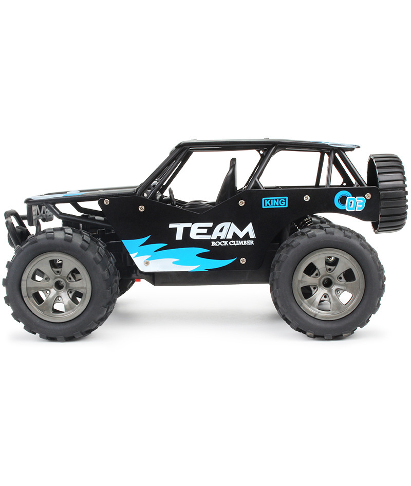 跨境rc遥控攀爬越野车1:18合金沙漠攀岩卡车外贸亚马逊遥控玩具车