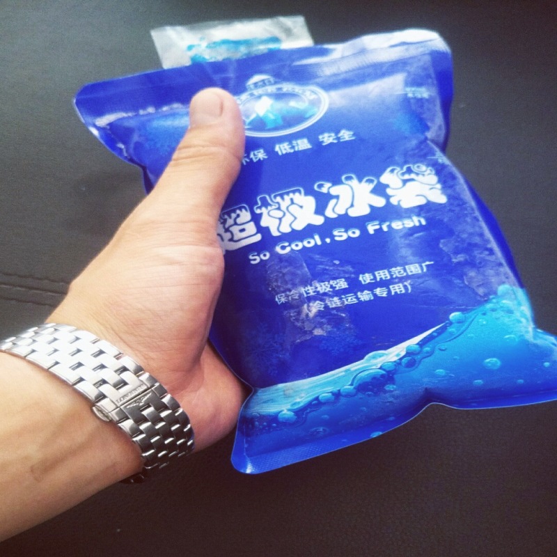 Water Injection Ice Bug Fresh-Keeping Refrigerated Fruit Food Express Dedicated Ice Pack Cold Pack Disposable Ice Pack Repeated Use