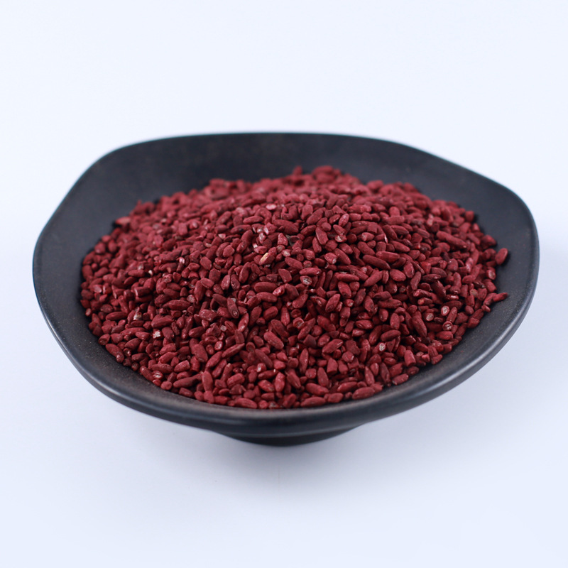 红曲米中药材店铺食用卤味上色500g现磨红曲米粉中草药