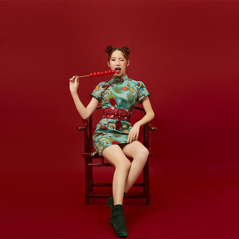 国潮服装服饰女装加工设计定制打版打样小批量生产原创小众潮流