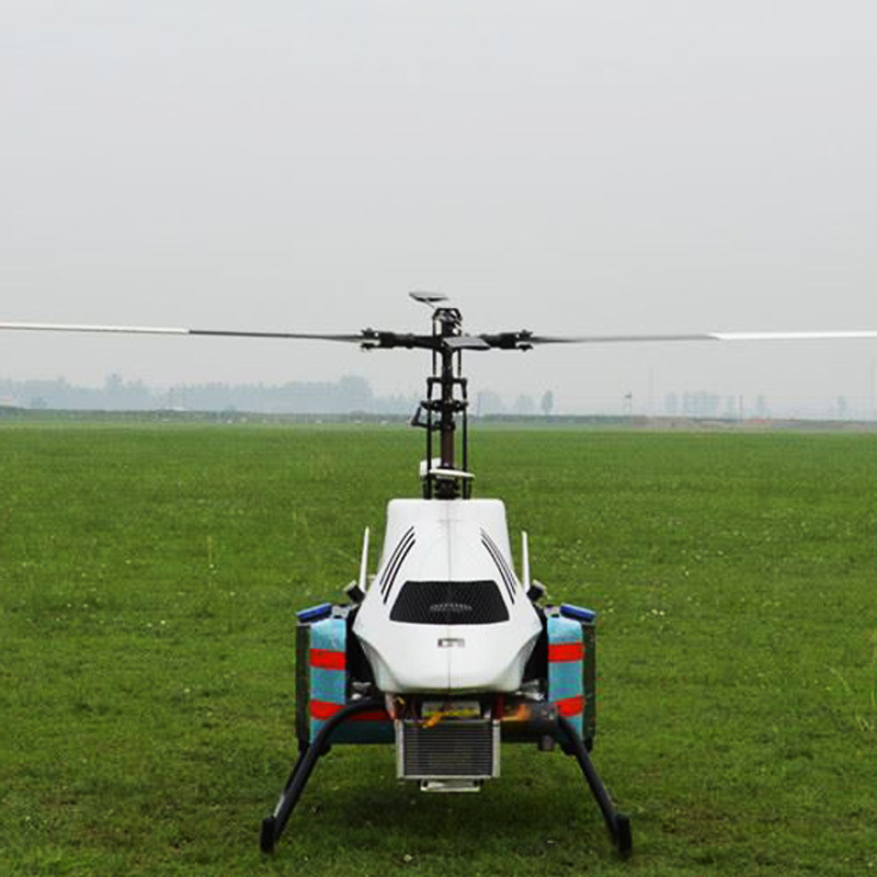 Inspection Unmanned Aerial Vehicle Helicopter Coaxial Unmanned Helicopter Fully Autonomous Takeoff and Heavy Load Drop Double Paddle Helicopter