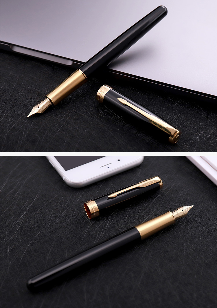 parker/派克钢笔 卓尔黑丽雅18k金笔 商务礼品墨水笔 批发/零售