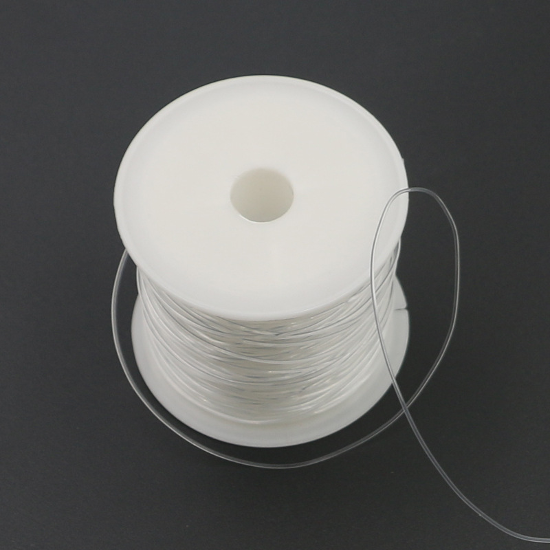 透明尼龙鱼线无弹力线手工diy串珠线水晶线细线穿佛珠的线手缝线