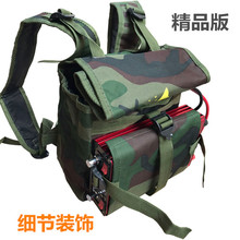 锂电池电瓶背包蓄电瓶背包4536升压兼容双肩大容量野外