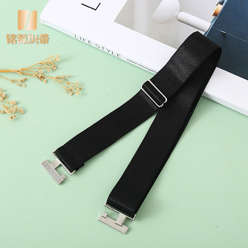 hanging socks metal buckle metal belt luggage adjustable binding belt sexy stockings fixed belt bag shoulder strap accessories wholesale