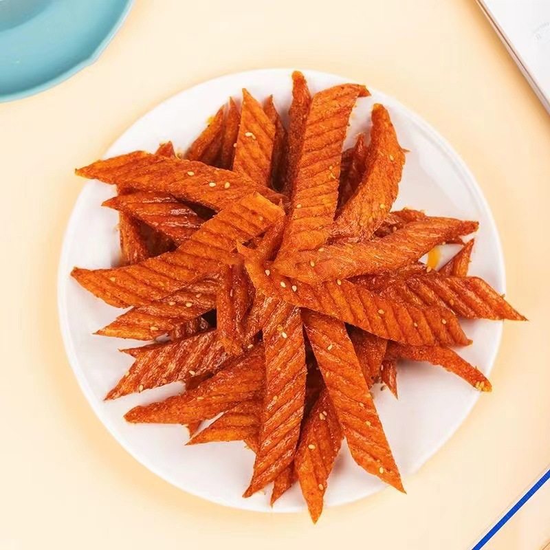 心太软辣条湖南风味麻辣120g大辣片办公休闲经典怀旧即食特产零食