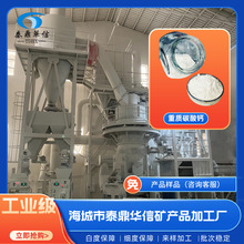 辽宁海城重钙厂家批发吸油重钙粉800目石灰石粉活性重质碳酸钙