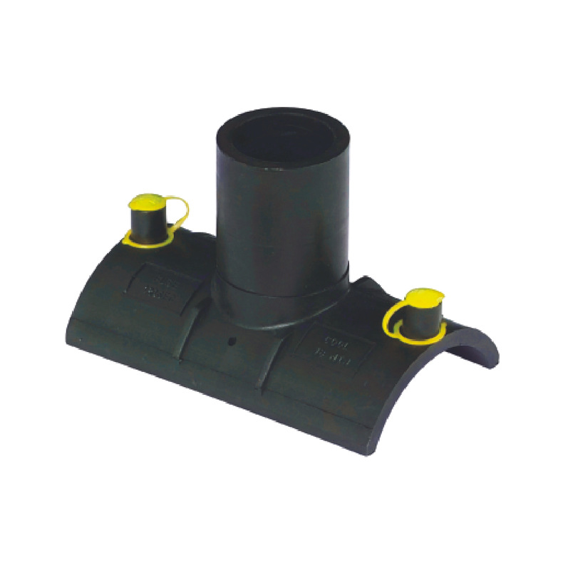 【广西总代理】lesso联塑pe电熔配件电熔直通鞍型正品现货供应